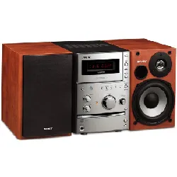 Chaîne Hifi Sony PS-LX300USB - Lecteur CD, Radio AM/FM, Noir, 1 To