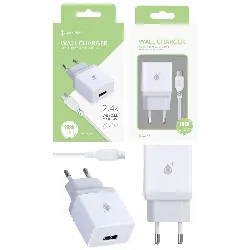chargeur micro usb 2,4a a2427