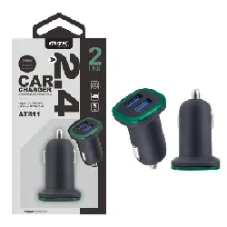 chargeur voiture 2 port 802927
