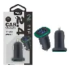 chargeur voiture 2 port 802927