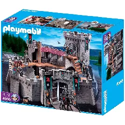 chateau fort playmobil 4866