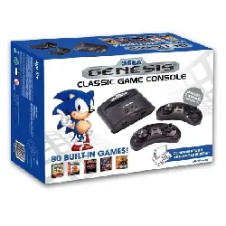 console atgames genesis classic 80 games