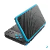 console nintendo new 2ds xl noir/turquoise