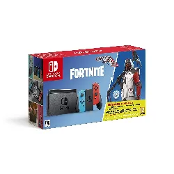 console nintendo switch pack fortnite