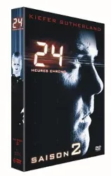 dvd 24 heures chrono - saison 2