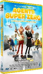 dvd agents super zéro (les nouvelles aventures de mortadel et filemon)