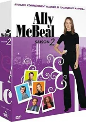 dvd ally mcbeal : intégrale saison 2 - coffret 6 dvd