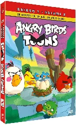 dvd angry birds toons - saison 1, vol. 2