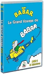 dvd babar - le grand voyage de babar - vol. 1