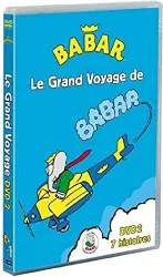 dvd babar - le grand voyage de babar - vol. 2