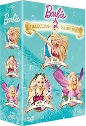 dvd barbie - coffret fairytopia