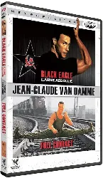 dvd black eagle - l'arme absolue + full contact