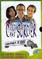 dvd c'est pas sorcier - coffret le monde animal - le monde animal 1 et 2