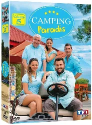 dvd camping paradis - volume 5