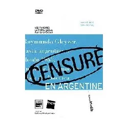 dvd censure en argentine