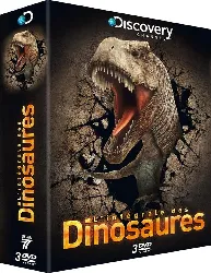 dvd coffret dinosaures