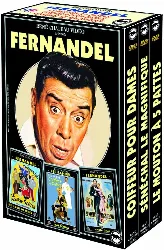 dvd coffret fernandel, vol. 1 :le mouton à 5 pattes ; sénéchal le magnifique ; coiffeur pour dames