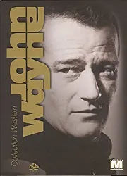 dvd coffret john wayne digipack 5 dvd : l'amazone aux yeux verts/la charge héroïque/le massacre de fort apache/premier rebelle/la 
