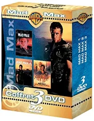 dvd coffret mad max 3 dvd : mad max / mad max 2 / mad max 3 : au delà du dôme du tonnerre