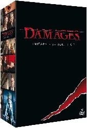 dvd damages - intégrale saisons 1 à 5