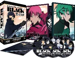 dvd darker than black - intégrale (5 dvd + livret) [édition gold]
