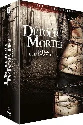 dvd détour mortel - l'intégrale de la saga mythique 1 à 6 - édition limitée