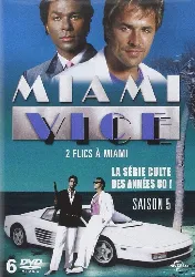 dvd deux flics à miami - saison 5