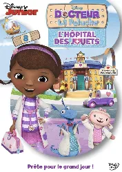 dvd docteur la peluche : l'hôpital des jouets, vol. 8