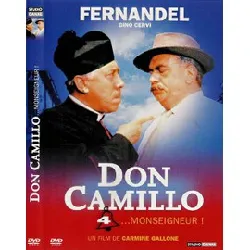 dvd don camillo - monseigneur