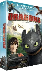 dvd dragons : la collection ultime - dragons & dragons 2