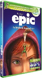 dvd epic - la bataille du royaume secret