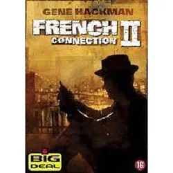 dvd french connection ii - edition belge