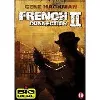 dvd french connection ii - edition belge