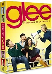 dvd glee - l'intégrale de la saison 1 - coffret 7 dvd