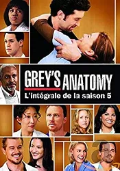 dvd grey's anatomy: l'intégrale de la saison 5 - coffret 7 dvd