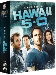 dvd hawaii 5 - 0 - saison 3