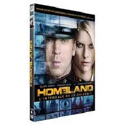 dvd homeland coffret intégral de la saison 1 - edition spéciale fnac