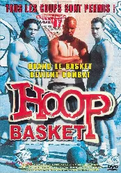 dvd hoop basket