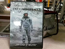 dvd interstellar - dvd
