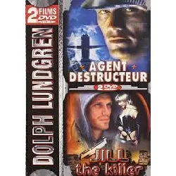 dvd jill the killer + agent destructeur - pack