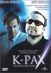 dvd k - pax, l'homme qui vient de loin