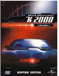 dvd k2000, saison 1 - coffret 8 dvd (21 épisodes)