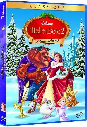 dvd la belle et la bête 2 : le noël enchanté
