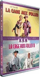 dvd la cage aux folles 1 & 2 - coffret 2 dvd