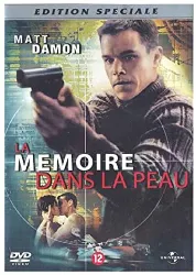 dvd la mémoire dans la peau - édition spéciale - edition belge