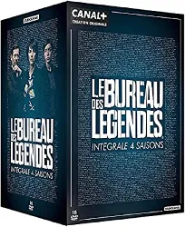 dvd le bureau des légendes - saisons 1 à 4