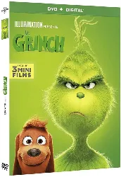 dvd le grinch - dvd + digital