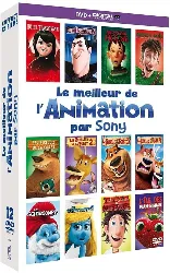 dvd le meilleur de l'animation par sony - dvd + copie digitale