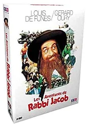 dvd les aventures de rabbi jacob - édition collector