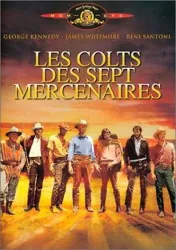 dvd les colts des sept mercenaires